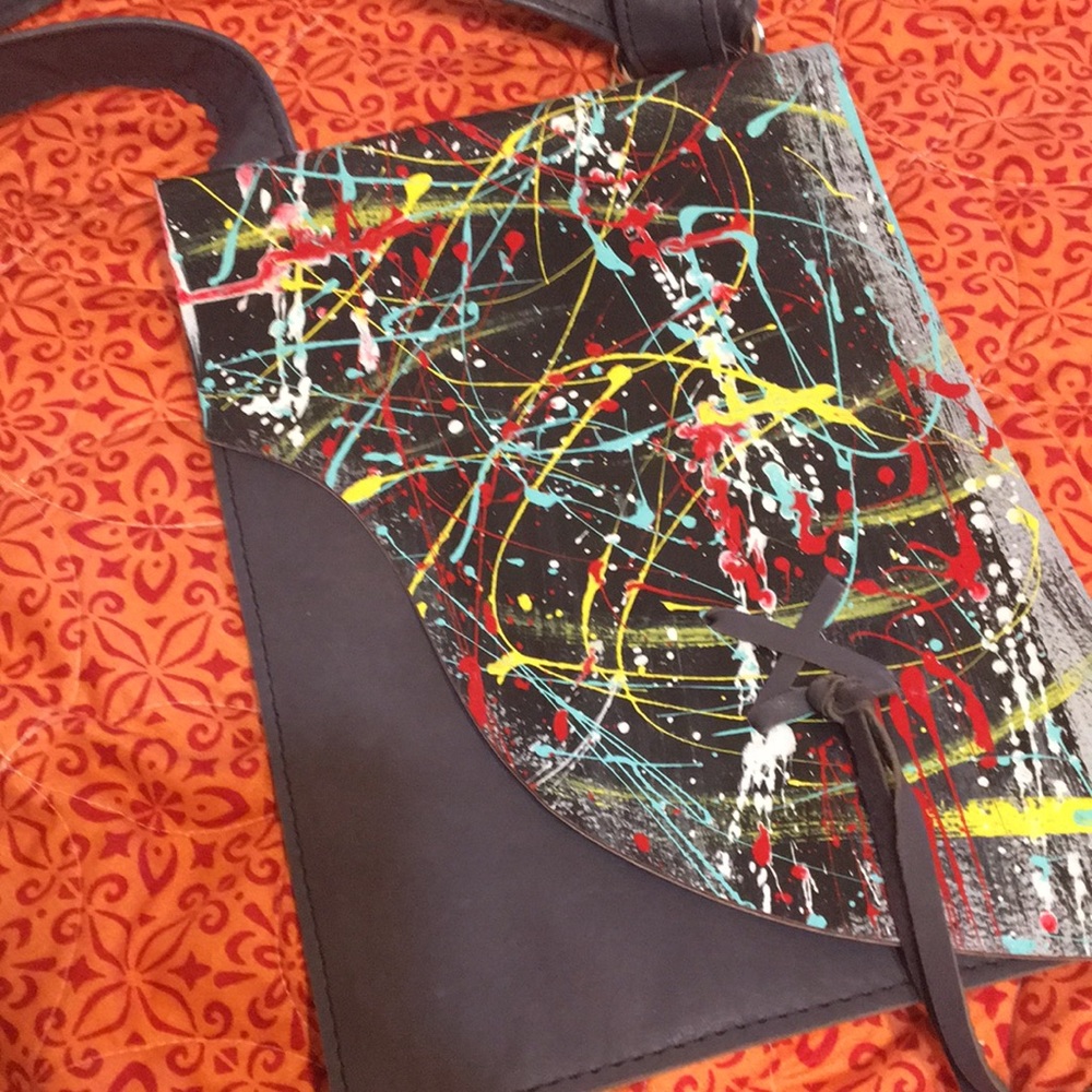 Sulay artisan handmade purse